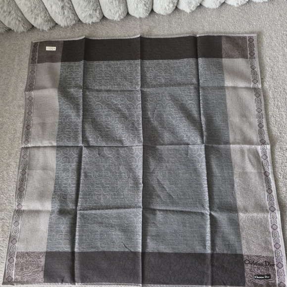 Christian Dior Scarf - Picture 1 of 4